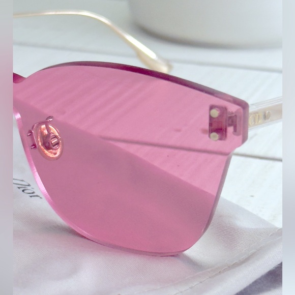 Dior Quake2 Pink Sunglasses - Picture 8 of 12